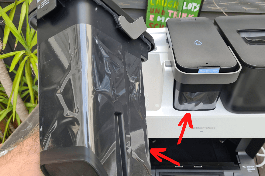 roborock s7 pro ultra emballage plastique